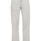 Fleur't Cosmopolitain Luxury V-Neck Sweater and Pant Set Light Grey Marl