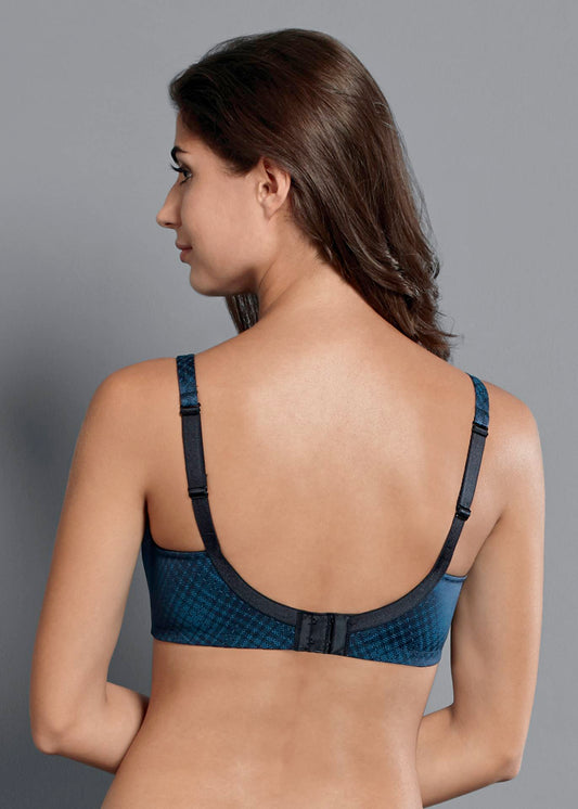 Anita Caroline Padded Wire Free Bra Night Blue