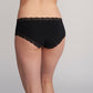 Fleur't Iconic Boyshort Black