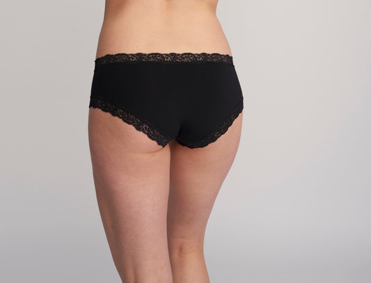 Fleur't Iconic Boyshort Black