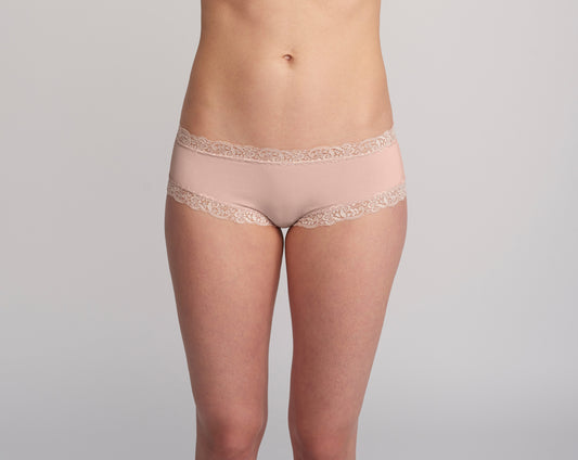 Fleur't Iconic Boyshort Seashell