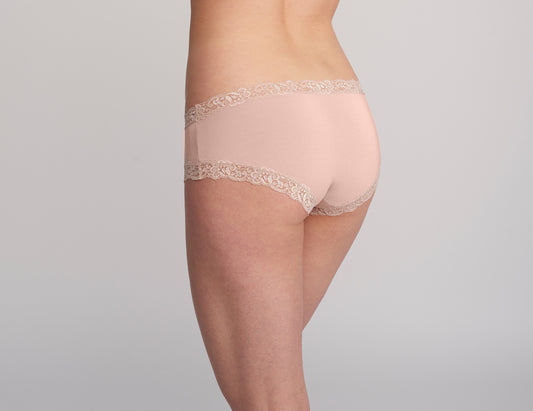 Fleur't Iconic Boyshort Seashell