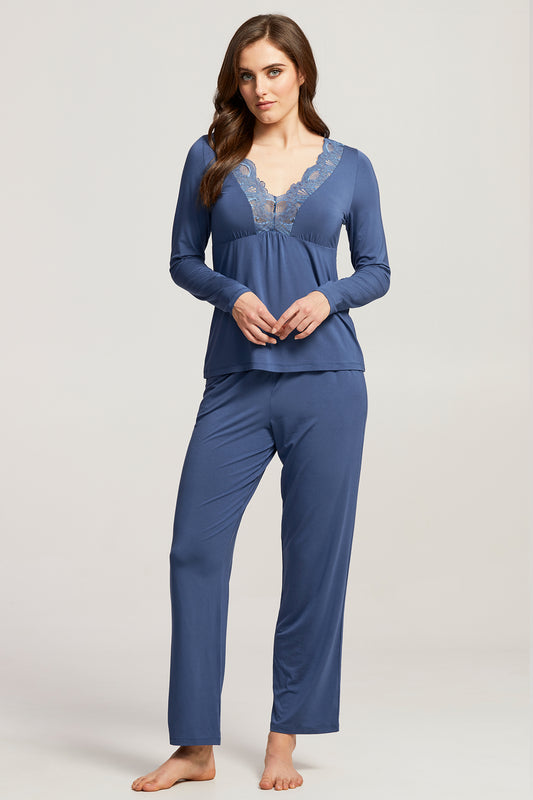 Fleur't Belle Epoque Pajama Set Sea Ice