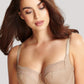 Panache Jasmine Balconnet Bra Caramel