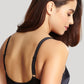 Panache Clara Blaconnet Bra Charcoal/Black