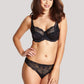 Panache Clara Blaconnet Bra Charcoal/Black