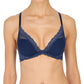 Natori Feathers Contour Plunge Bra Midnight