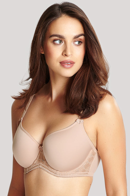 Panache Cari Spacer Convertible Contour Bra Champagne