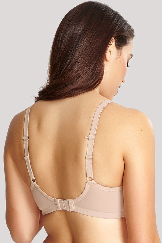 Panache Cari Spacer Convertible Contour Bra Champagne