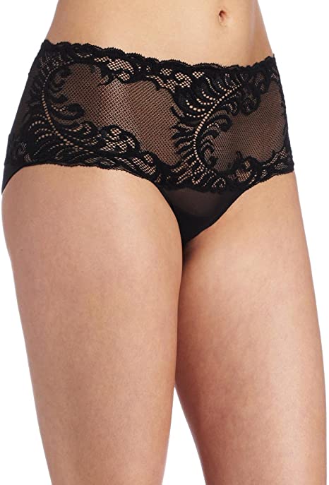 Natori Feathers Girl Brief Black