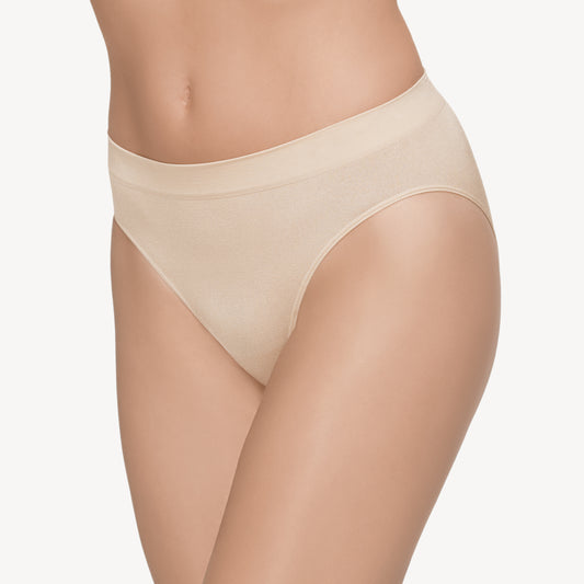 Wacoal B-Smooth Seamless Hi-Cut Brief Nude