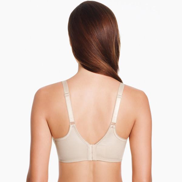 Wacoal Basic Beauty Seamless Underwire Bra Nude