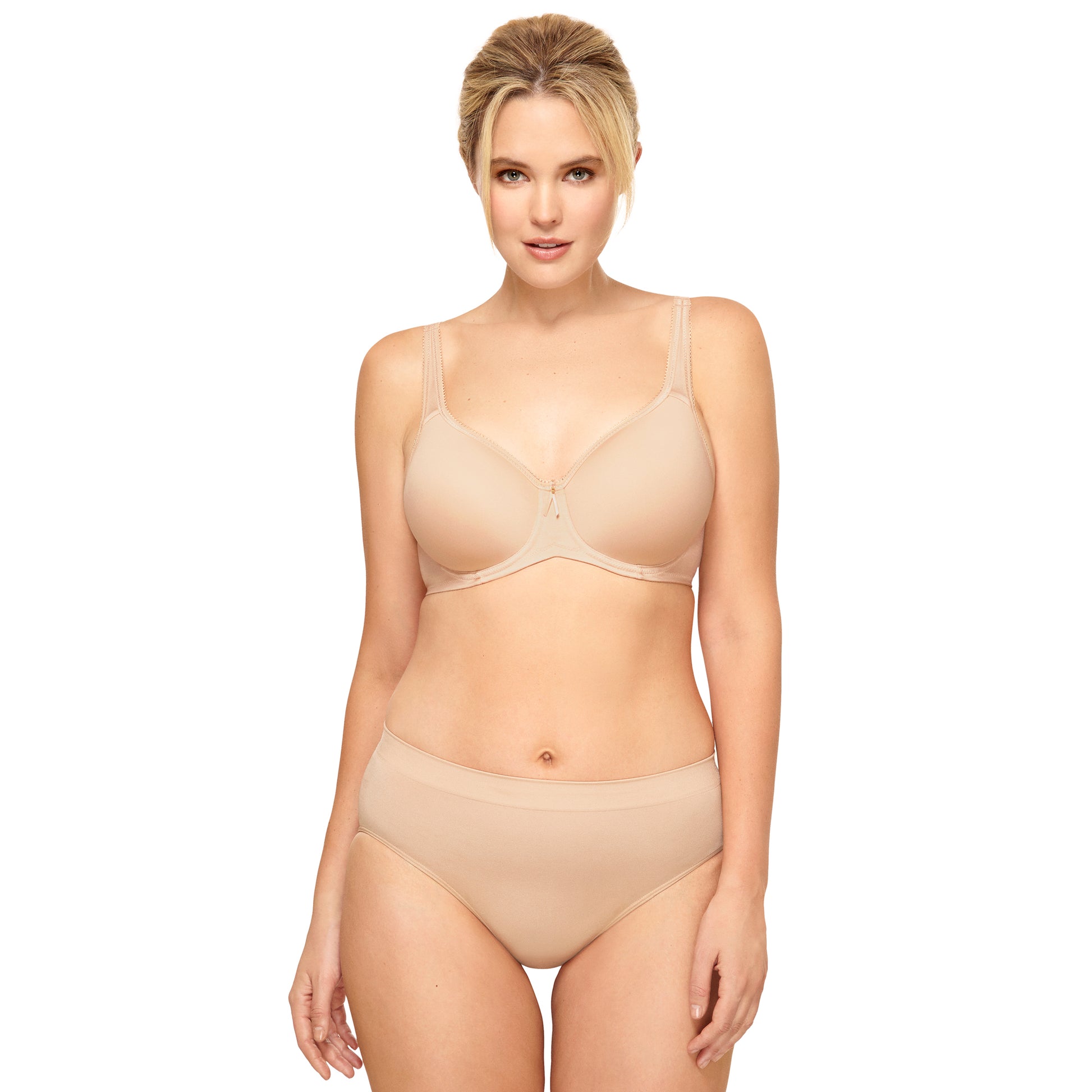 Wacoal Basic Beauty Contour Spacer Bra Nude – Belle Mode