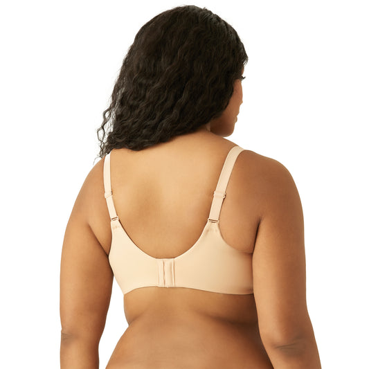 Wacoal Perfect Primer Unlined Minimizer Bra Sand