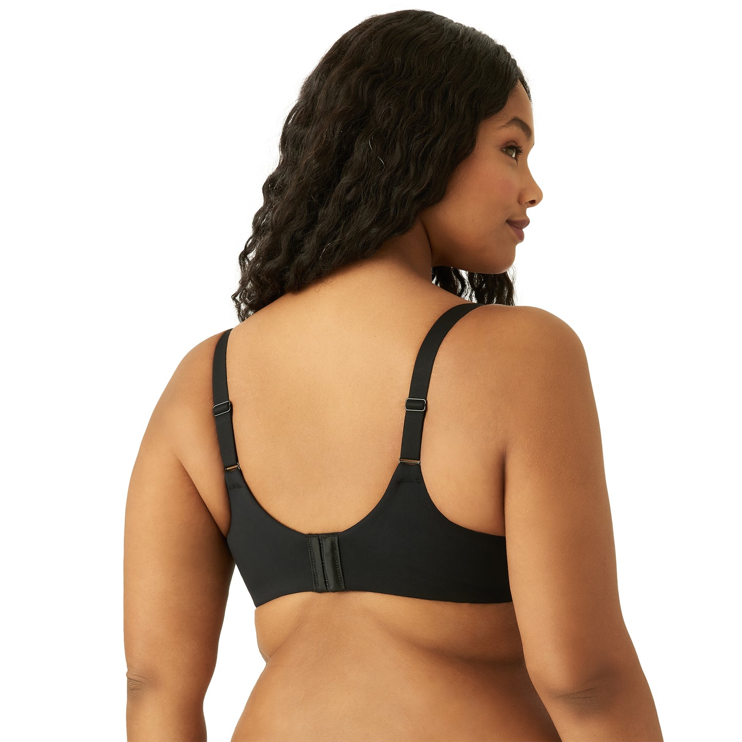 Wacoal Perfect Primer Unlined Minimizer Bra Black