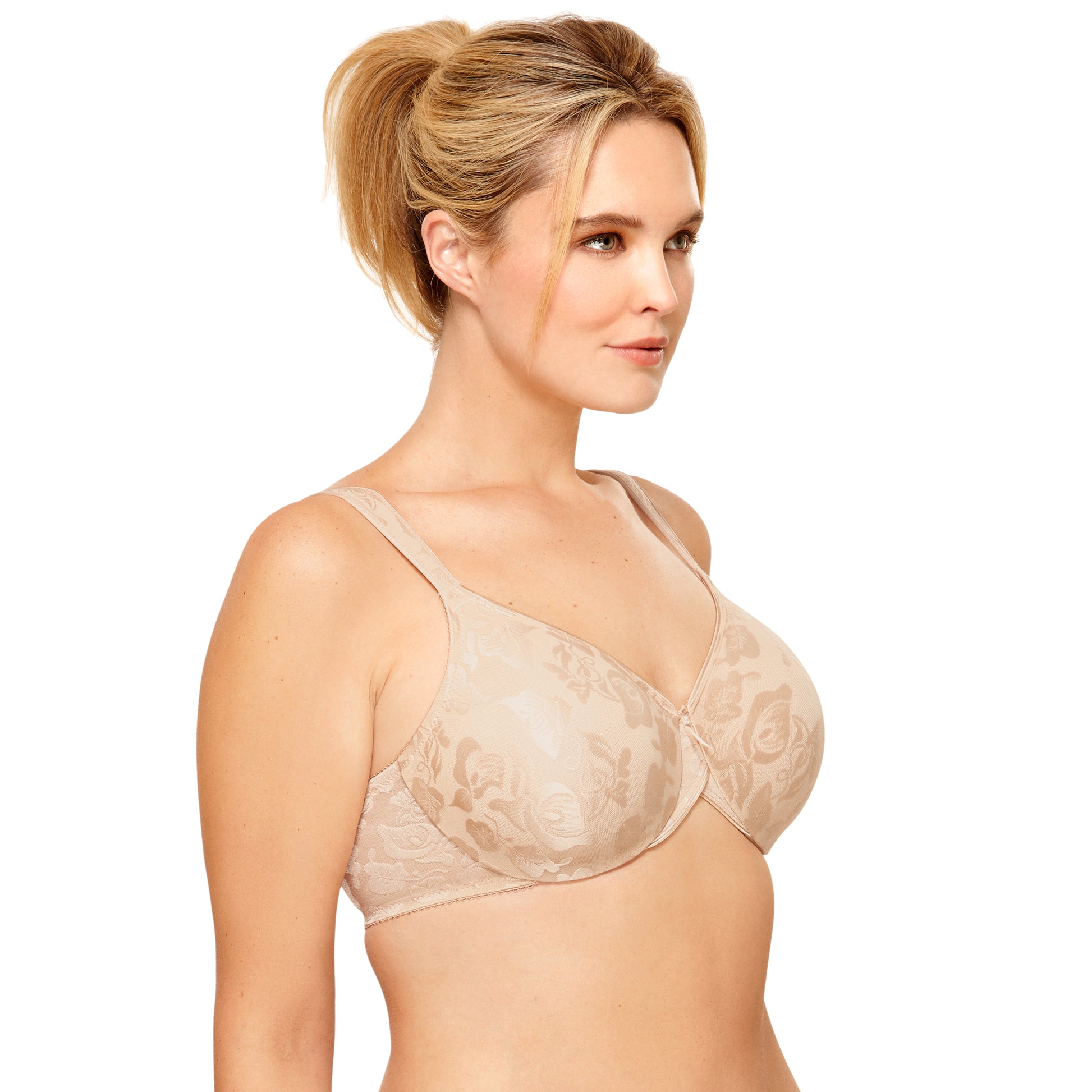 Wacoal MB4015 Non-wire Seamless Bra (4/3 Cup) 2024