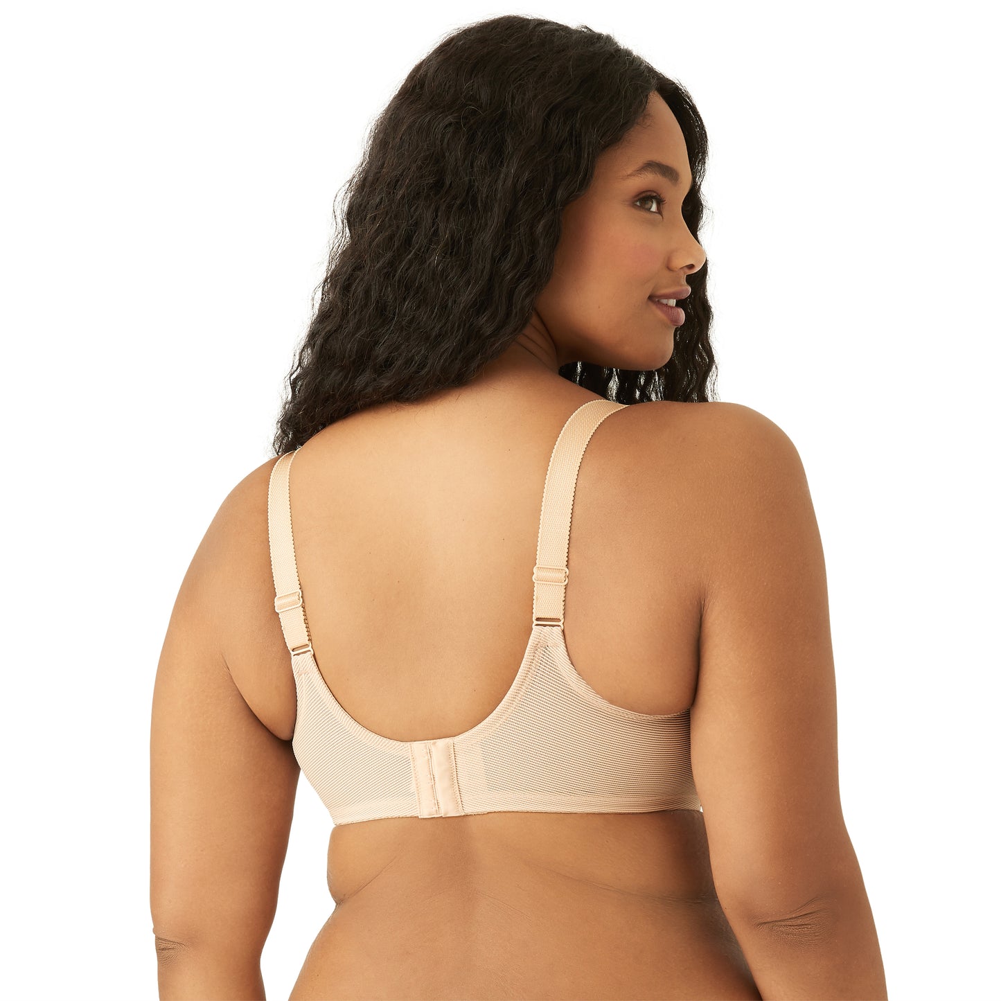 Wacoal Visual Effects Minimizer Underwire Bra Sand