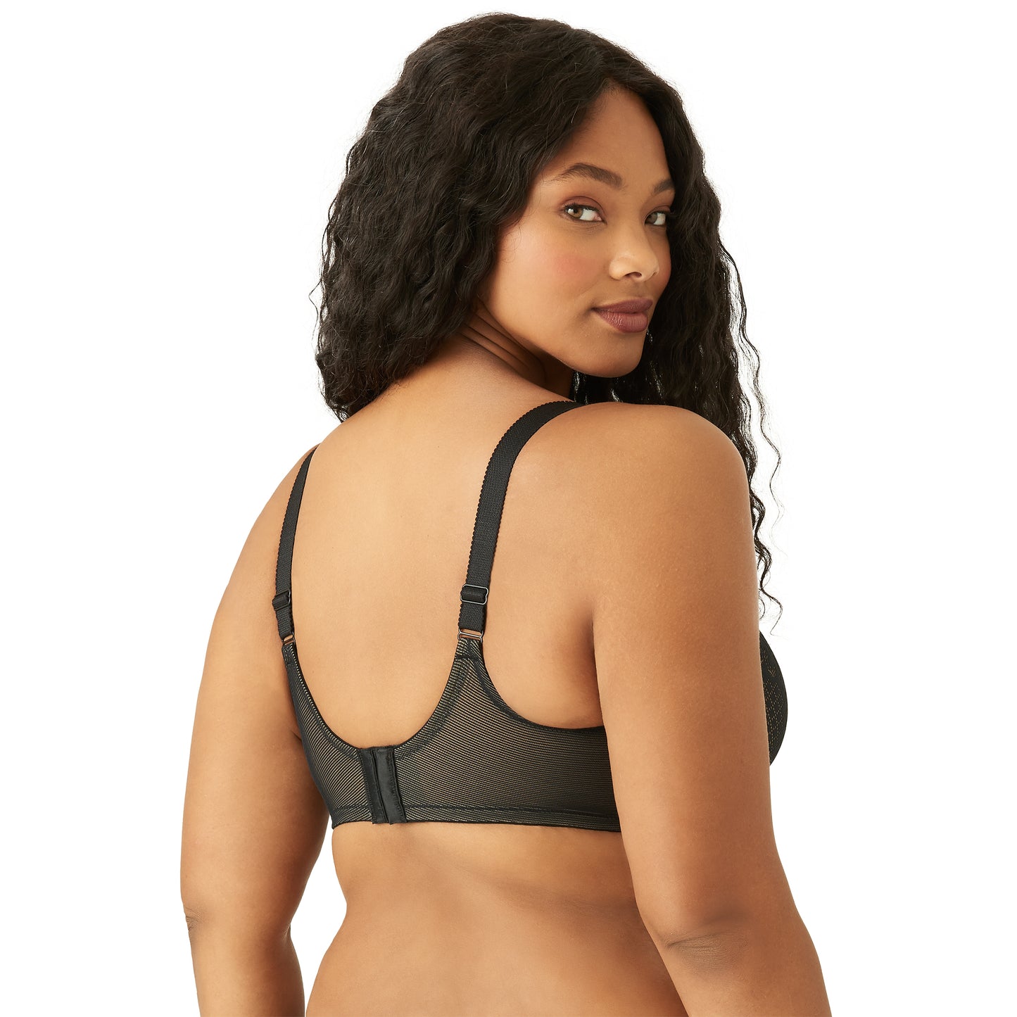 Wacoal Visual Effects Minimizer Underwire Bra Black