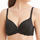 Montelle Pure Plus Full Coverage Contour Underwire Bra Black