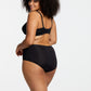Montelle Pure Plus Full Coverage Contour Underwire Bra Black