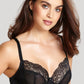 Panache Ana Plunge Side Support Bra Black