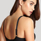 Panache Ana Plunge Side Support Bra Black