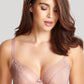 Panache Ana Plunge Side Support Bra Vintage