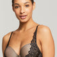 Montelle Midnight Romance Contour Bra Black/Nude