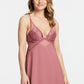 Montelle Moonlight & Roses Babydoll Set Mesa Rose