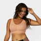 Evelyn & Bobbie Wire Free Defy Bra in Himalayan Salt