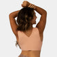 Evelyn & Bobbie Wire Free Defy Bra in Himalayan Salt