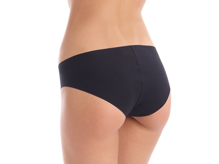 Commando Classic No Show Bikini Black