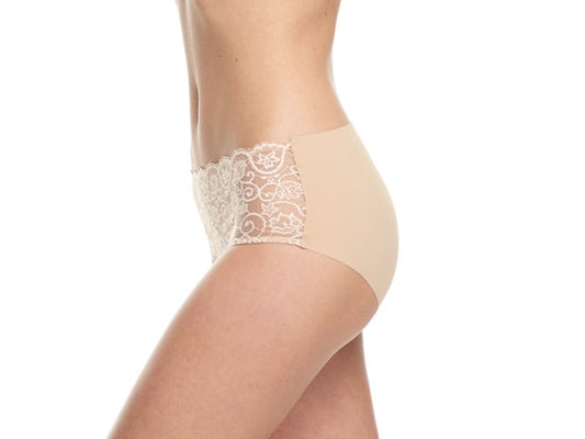 Commando Double-Take No Show Bikini Ivory