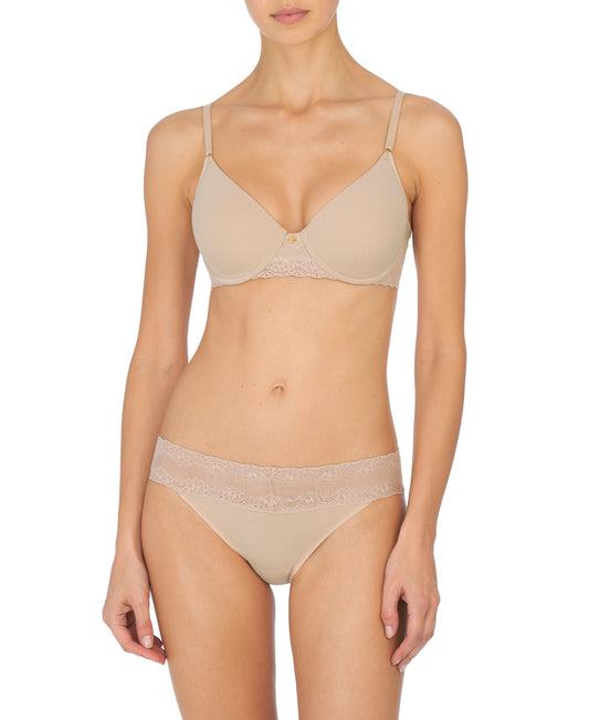 Natori Bliss Perfection Contour Underwire Bra Café