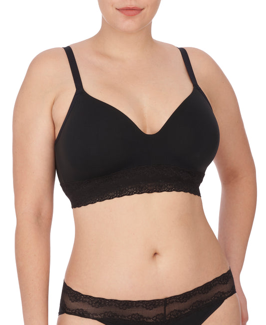 Natori Bliss Perfection Soft Cup Bra Black