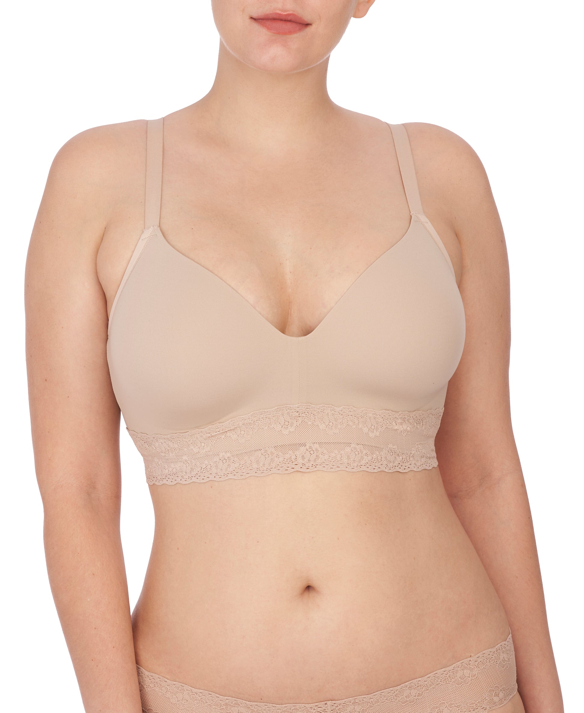 Natori Bliss Perfection Soft Cup Bra Café – Belle Mode Intimates