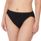 Natori Bliss Cotton French Brief Black