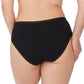 Natori Bliss Cotton French Brief Black