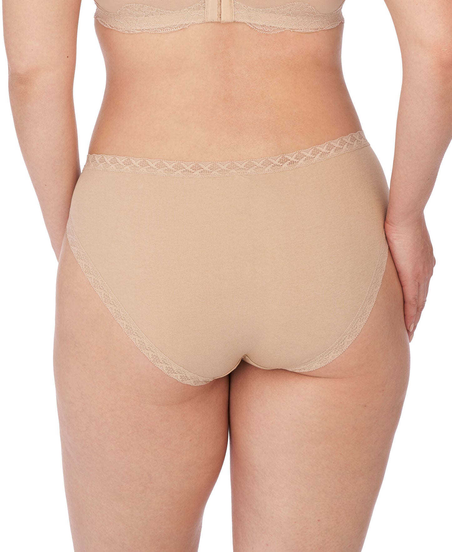 Natori Bliss Cotton French Brief Café