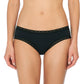 Natori Bliss Cotton Hipster Black