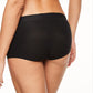 Chantelle Seamless Soft Stretch Boyshort Black