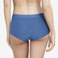 Chantelle Seamless Soft Stretch Boyshort Northern Blue