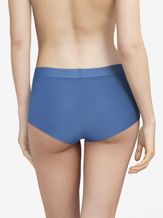 Chantelle Seamless Soft Stretch Boyshort Northern Blue