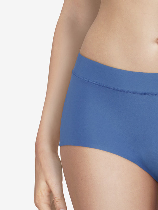 Chantelle Seamless Soft Stretch Boyshort Northern Blue