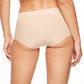 Chantelle Seamless Soft Stretch Boyshort Nude