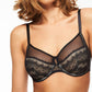 Chantelle Revele Moi Underwire Bra Black