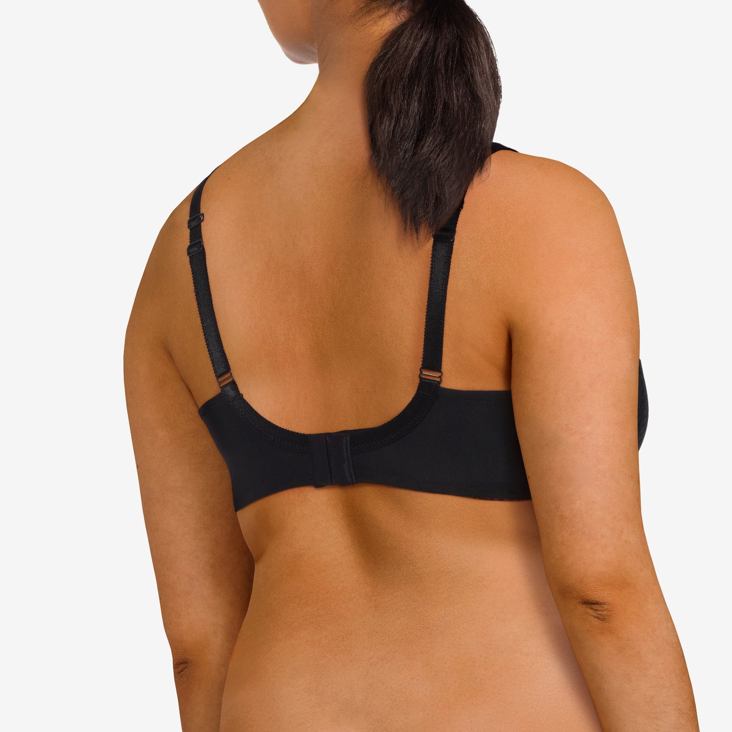 Chantelle Parisian Allure Unlined Convertible Plunge Bra Black