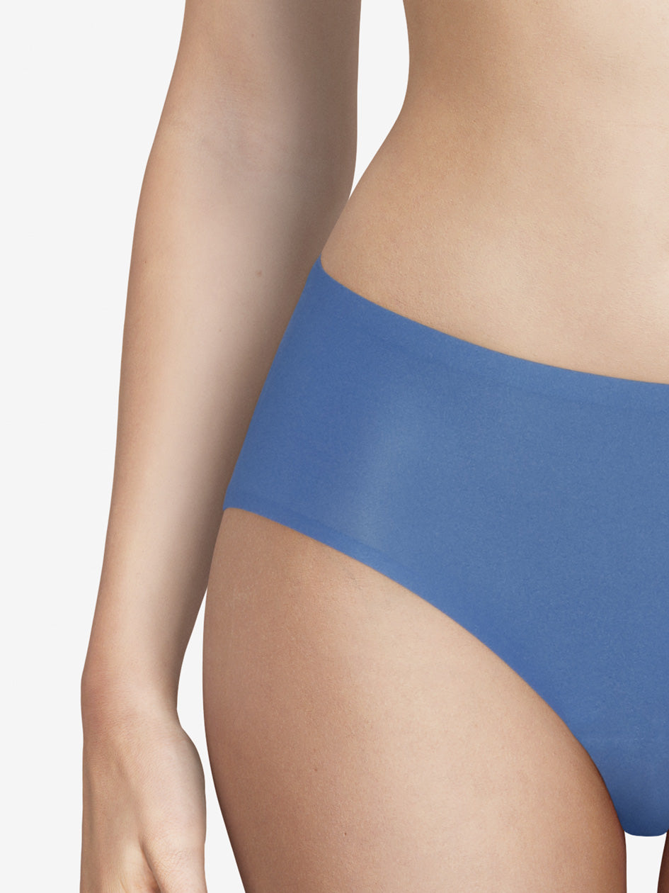 Chantelle Seamless Soft Stretch Hipster Northern Blue