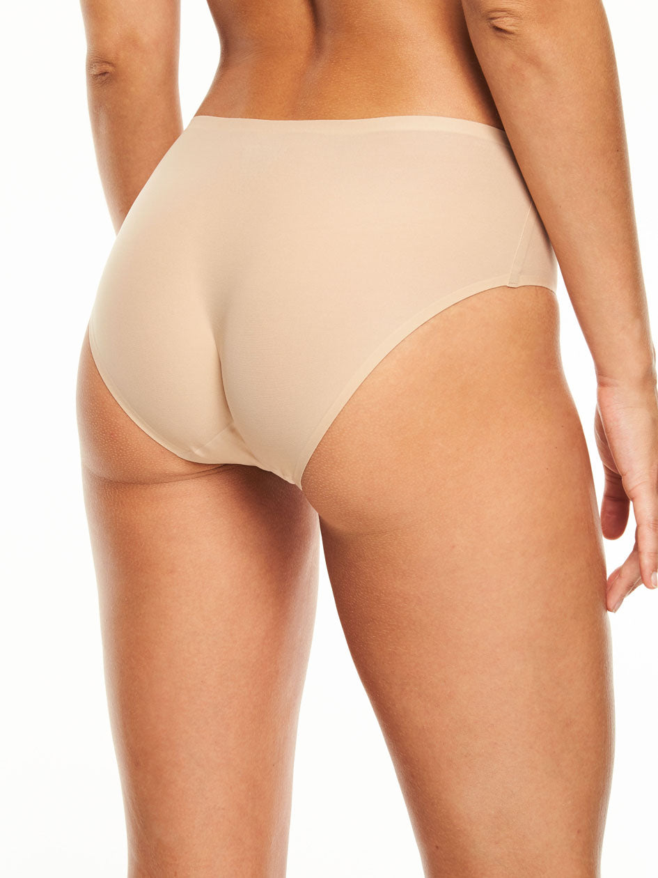 Chantelle Seamless Soft Stretch Hipster Nude – Belle Mode Intimates