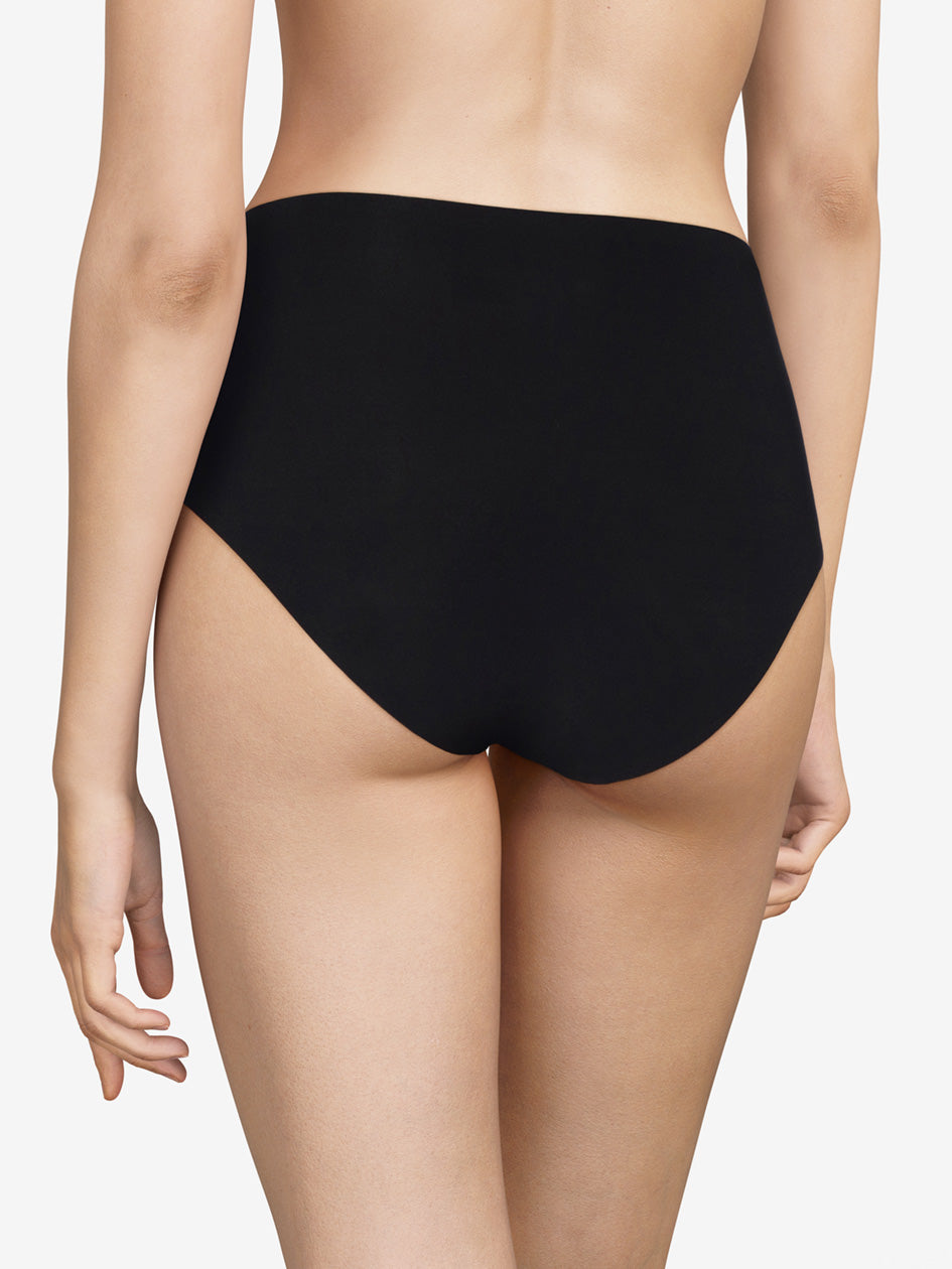 Chantelle Seamless Soft Stretch High Waist Brief Black